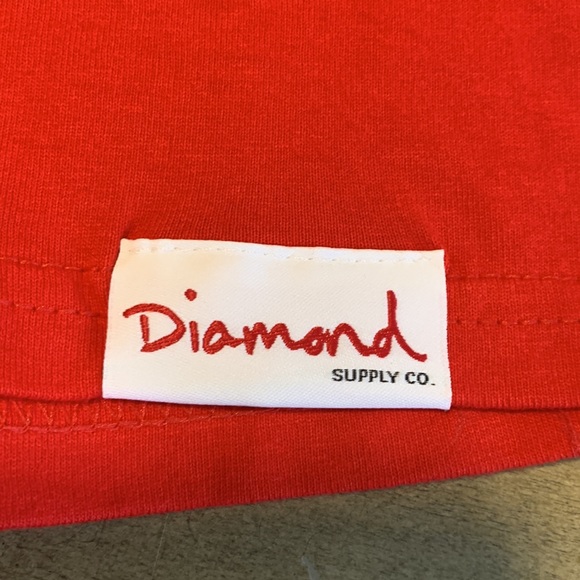 🎉HP🎉Diamond Supply Co. short sleeve tee shirt size Small NWT - Picture 6 of 9